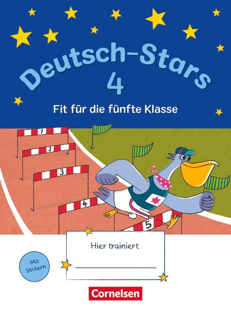 Cover: 9783637026674 | Deutsch-Stars 4. Schuljahr - Fit für die 5. Klasse | Winkelmeyr | Buch